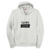 EcoSmart ® Full Zip Hooded Sweatshirt Thumbnail