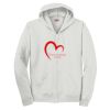 EcoSmart ® Full Zip Hooded Sweatshirt Thumbnail