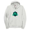 EcoSmart ® Full Zip Hooded Sweatshirt Thumbnail