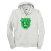 EcoSmart ® Full Zip Hooded Sweatshirt Thumbnail