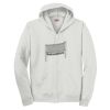 EcoSmart ® Full Zip Hooded Sweatshirt Thumbnail