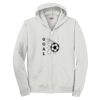EcoSmart ® Full Zip Hooded Sweatshirt Thumbnail