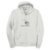 EcoSmart ® Full Zip Hooded Sweatshirt Thumbnail