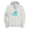 EcoSmart ® Full Zip Hooded Sweatshirt Thumbnail