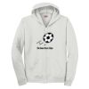 EcoSmart ® Full Zip Hooded Sweatshirt Thumbnail