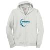 EcoSmart ® Full Zip Hooded Sweatshirt Thumbnail