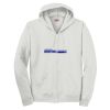 EcoSmart ® Full Zip Hooded Sweatshirt Thumbnail