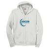EcoSmart ® Full Zip Hooded Sweatshirt Thumbnail