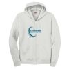 EcoSmart ® Full Zip Hooded Sweatshirt Thumbnail