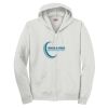 EcoSmart ® Full Zip Hooded Sweatshirt Thumbnail