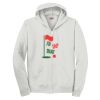 EcoSmart ® Full Zip Hooded Sweatshirt Thumbnail