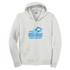 EcoSmart ® Full Zip Hooded Sweatshirt Thumbnail