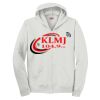 EcoSmart ® Full Zip Hooded Sweatshirt Thumbnail