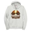 EcoSmart ® Full Zip Hooded Sweatshirt Thumbnail