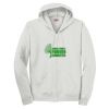 EcoSmart ® Full Zip Hooded Sweatshirt Thumbnail