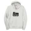 EcoSmart ® Full Zip Hooded Sweatshirt Thumbnail
