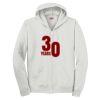 EcoSmart ® Full Zip Hooded Sweatshirt Thumbnail