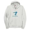 EcoSmart ® Full Zip Hooded Sweatshirt Thumbnail