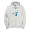 EcoSmart ® Full Zip Hooded Sweatshirt Thumbnail