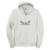 EcoSmart ® Full Zip Hooded Sweatshirt Thumbnail