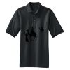 Heavyweight Cotton Pique Polo with Pocket Thumbnail