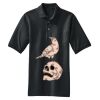 Heavyweight Cotton Pique Polo with Pocket Thumbnail