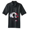 Heavyweight Cotton Pique Polo with Pocket Thumbnail